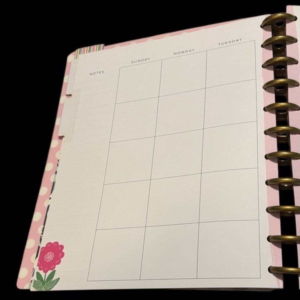 NWOT-The Happy Planner Create 365 Gray Cover - Picture 10 of 12